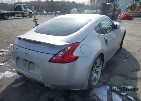 2010 Nissan 370Z from USA, damaged, VIN JN1AZ4EH7AM501335